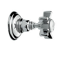 Nicolazzi Termostatico 4912 CR 18 запорный вентиль для душа, хром/ручка Dames Anglaises