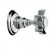 Nicolazzi Termostatico 4912 CR 18 запорный вентиль для душа, хром/ручка Dames Anglaises