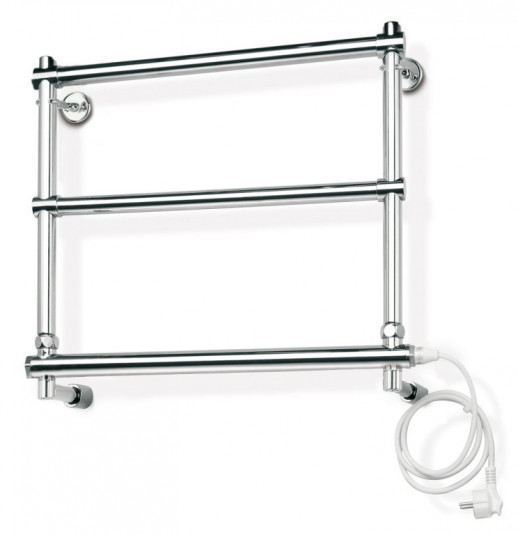 Электрический полотенцесушитель Margaroli Sole 570x451мм лесенка латунь хром (5404703CRNC)