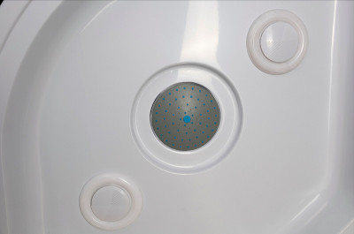 Душевая кабина Niagara Eco 120x80 L E120/80/40L/TN асимметричная