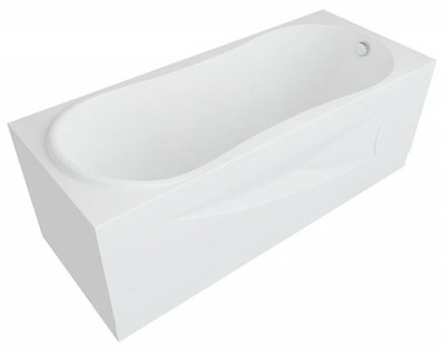Акриловая ванна Aquatek Афродита прямоугольная 170x70 (без гидромассажа) AFR170-0000054