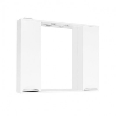 Зеркало-шкаф для ванной Style Line Жасмин 1000/С белый (ЛС-00000586)