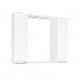 Зеркало-шкаф для ванной Style Line Жасмин 1000/С белый (ЛС-00000586)  (ЛС-00000586)