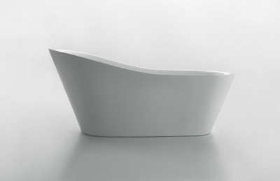 Акриловая ванна Belbagno bb63-1800-w0, овальная, 180х82х80 см