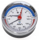 Термоманометр аксиальный MVI, до 10 бар, 0°C-120°C, D80 мм, подключение G1/2 ATM.80.12010.04  (ATM.80.12010.04)