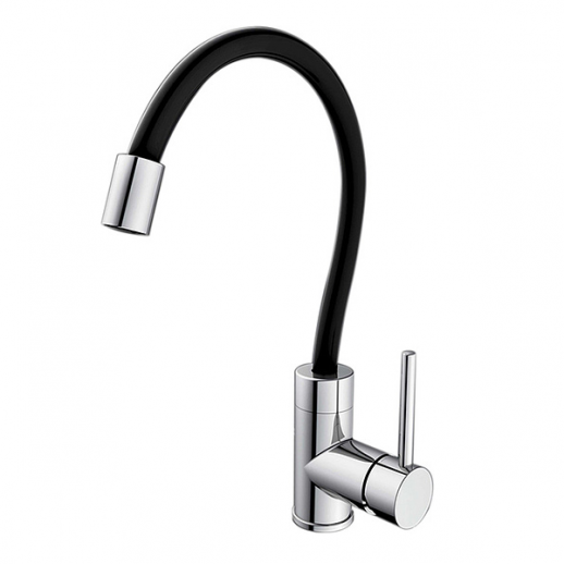 IDDIS Kitchen 360 K36SBJBi05 смеситель для кухни, хром/черный