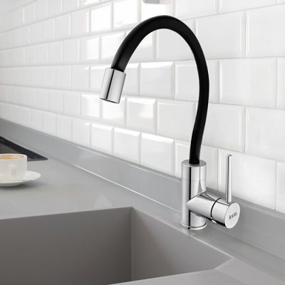 IDDIS Kitchen 360 K36SBJBi05 смеситель для кухни, хром/черный