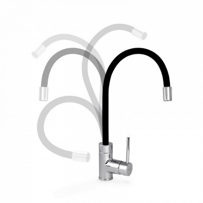 IDDIS Kitchen 360 K36SBJBi05 смеситель для кухни, хром/черный