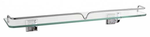 Полка стеклянная, 600 мм ART&MAX ZOE AM-G-6837