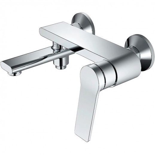 Смеситель для ванны Haiba HB60572 с душевым гарнитуром (латунь) хром