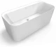 Акриловая ванна Allen Brau Infinity прямоугольная 170x80 см, белый матовый (2.21001.21)  (2.21001.21)