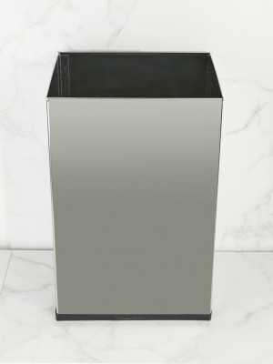 Ведро для мусора 65 л (глянцевая нержавеющая сталь) NOFER 14075.65.SC.B