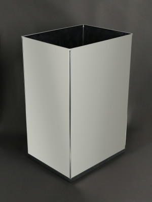 Ведро для мусора 65 л (глянцевая нержавеющая сталь) NOFER 14075.65.SC.B