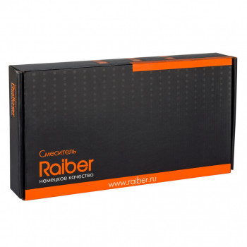 Комплект смесителей Raiber R3701 хром, белый