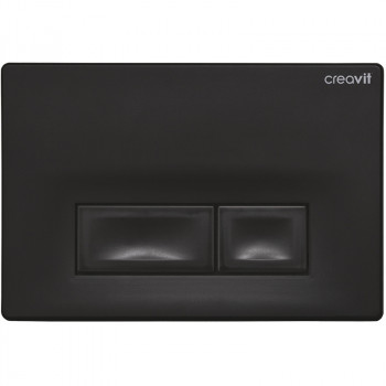 Клавиша смыва Creavit Ore GP3002.02 черная глянцевая пластик