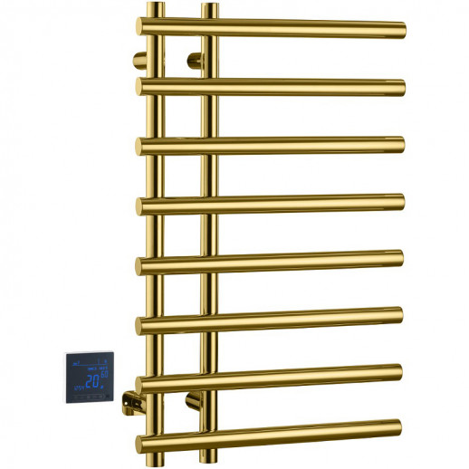 Полотенцесушитель электрический Boheme Uno 722-G 50х80 см, GOLD (золото глянцевый)