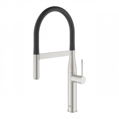 Смеситель для кухонной мойки GROHE Essence профессиональный, суперсталь (30294DC0)