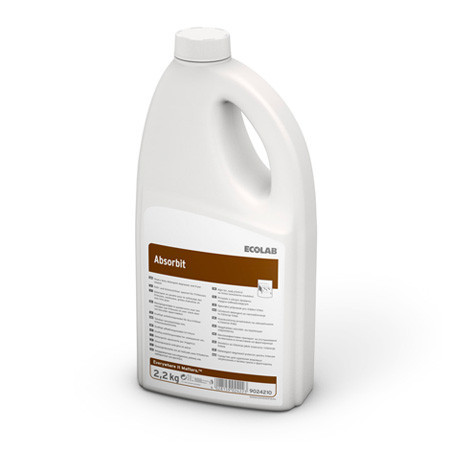 Ecolab Absorbit порошкообразное чистящее средство против грязи и жира (путем кипячения) 2.2 кг