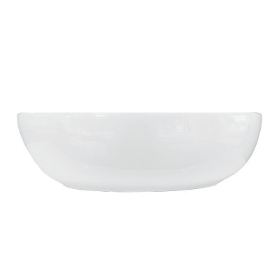 Раковина-чаша Sanita Luxe Ringo 53 RNGSLWB01 белая овальная