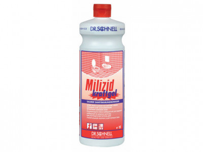Milizid Kraftgel (Милицид Крафтгель) - Кислотное средство для генеральной очистки санитарных зон
