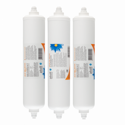 Набор картриджей Атолл №204 STD (префильтры для A-550 SailBoat, A-575 SailBoat, A-575 CMB-R3)