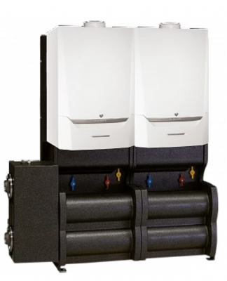 Настенный газовый конденсационный котел с панелью iniControl 2 DE DIETRICH EVODENS PRO AMC 90 (7684587)