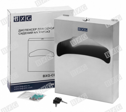 Диспенсер одноразовых сидений на унитаз BXG-CDA-9019