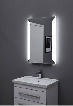 Зеркало Aquanet Сорренто 6085 LED подвесное прямоугольное (00196648)