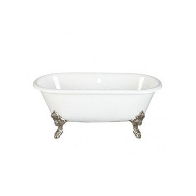 Ванна Magliezza Patricia 183x80 чугунная (ножки хром)