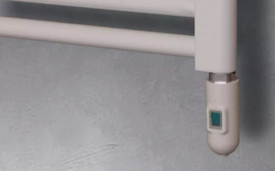 Полотенцесушитель электрический Irsap Ares 580x818 EIS058I01IR01NNN03 белый лесенка