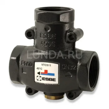 Термостатический смесительный клапан VTC511, Esbe Rp 1 1/4 (51020900)