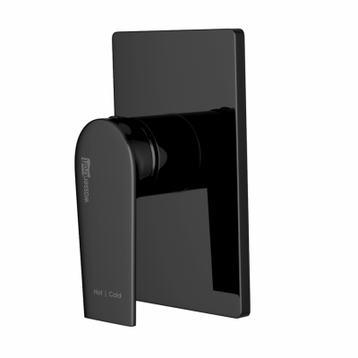 WasserKRAFT Glan 6651 Смеситель для душа, черный глянец