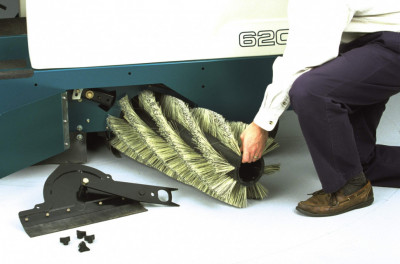 Подметальная машина Tennant 6200 Diesel