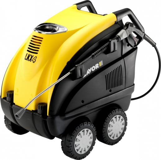 Lavor Pro LKX 1515 LP RA аппарат высокого давления (трехфазный, низкооборотистый 4-х полюсной двигатель)