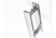 RAVAK SmartLine 0SLGAA00Z1 душевая дверь двухэлементная SMSD2-120 A-L, хром/транспарент/стекло