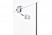 RAVAK SmartLine 0SLGAA00Z1 душевая дверь двухэлементная SMSD2-120 A-L, хром/транспарент/стекло