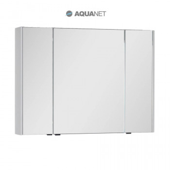 Aquanet Латина 100 00179636 зеркало, белый