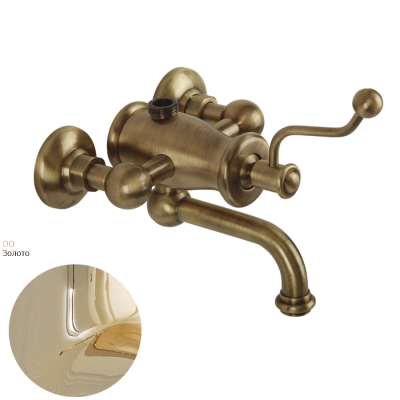 MIGLIORE Vivaldi 19545 смеситель для душевой колонны, золото