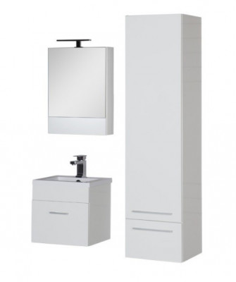 Aquanet Нота 50 00175670 зеркало, белый