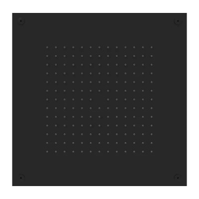 Верхний душ Graffio KINGS KI411NEO, черный