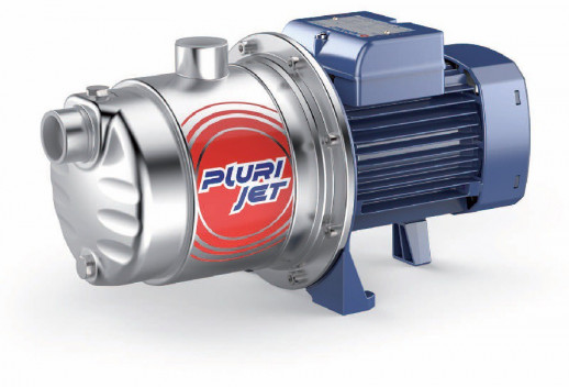 Насос поверхностный самовсасывающий Pedrollo PLURIJET 4/100-N