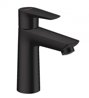 Смеситель для раковины Hansgrohe Talis E 71713670 (черный матовый)