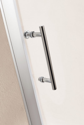 Душевой уголок CEZARES 100 x 100 x 190 см квадратная хром (ECO-O-A-2-100-C-Cr)