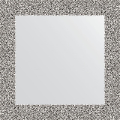 Зеркало настенное Evoform Definite 70х70 BY 3151 в багетной раме Чеканка серебряная 90 мм