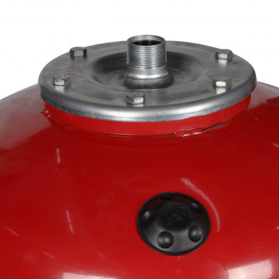 Расширительный бак на отопление 300 л. красный  STOUT (STH-0006-000300)