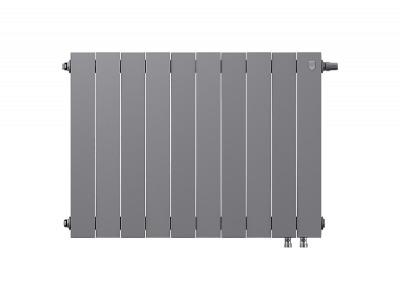 Радиатор Royal Thermo PianoForte 500 /Silver Satin - 10 секций VDR (RTPNSSVD50010)