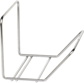 Стойка из нержавеющей стали, 200 x 135 мм