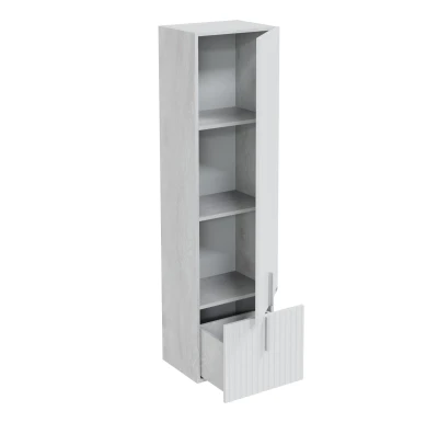 Шкаф-пенал СаНта Юпитер 40 700364 белый