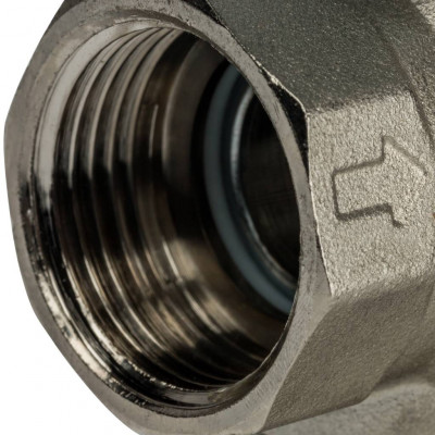 Кран шаровой с фильтром 1 STOUT (SVF 0001 000025)