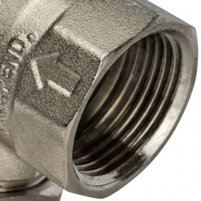 Кран шаровой с фильтром 1 STOUT (SVF 0001 000025)